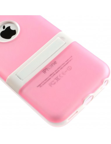 Coque Iphone 5C silicone Hybride