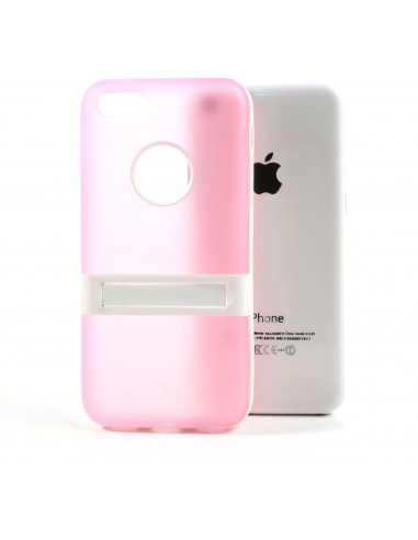 Coque Iphone 5C silicone Hybride