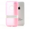 Coque Iphone 5C silicone Hybride
