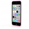 Coque Iphone 5C silicone Hybride