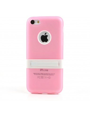 Coque Iphone 5C silicone Hybride