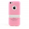 Coque Iphone 5C silicone Hybride