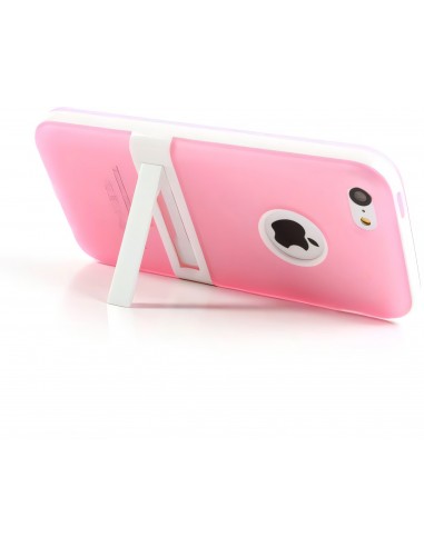 Coque Iphone 5C silicone Hybride