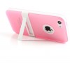 Coque Iphone 5C silicone Hybride