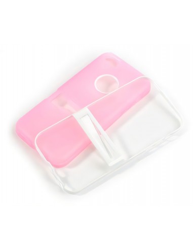 Coque Iphone 5C silicone Hybride