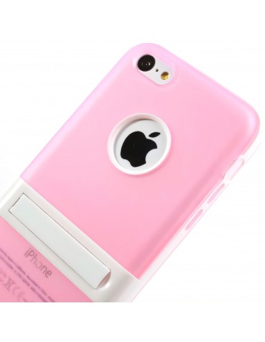 Coque Iphone 5C silicone Hybride