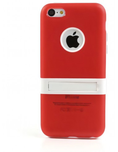 Coque Iphone 5C silicone Hybride