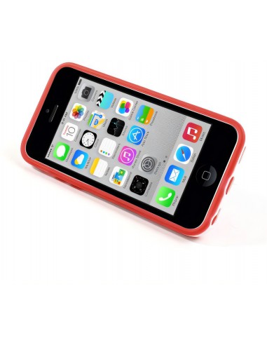 Coque Iphone 5C silicone Hybride