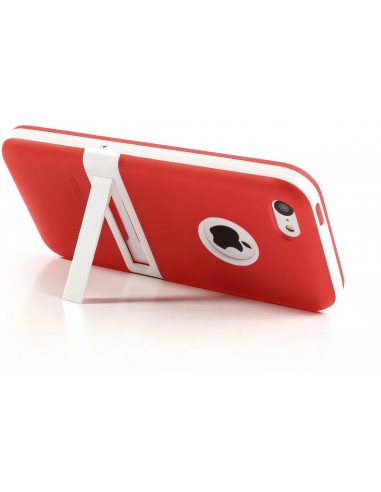 Coque Iphone 5C silicone Hybride