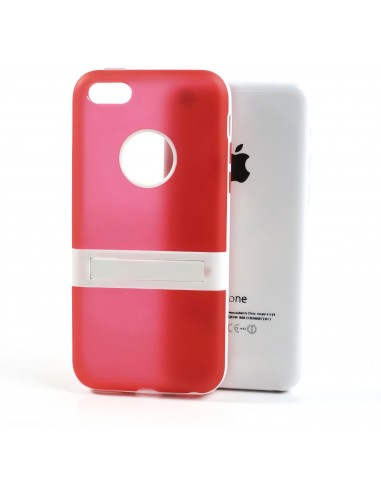 Coque Iphone 5C silicone Hybride