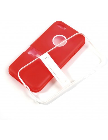 Coque Iphone 5C silicone Hybride
