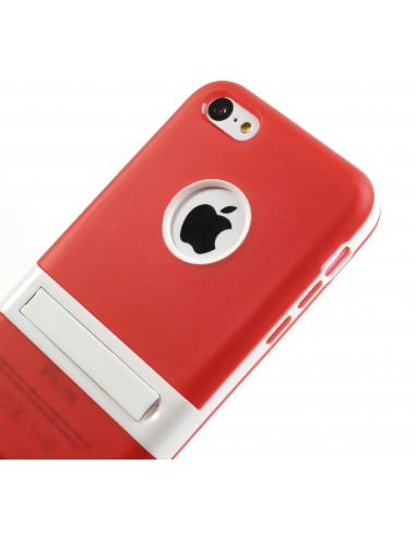Coque Iphone 5C silicone Hybride