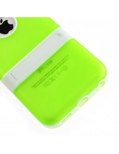 Coque Iphone 5C silicone Hybride