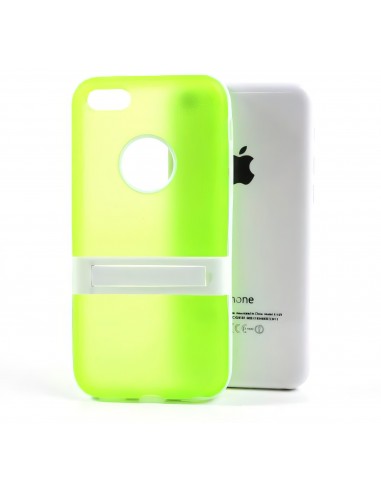 Coque Iphone 5C silicone Hybride