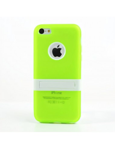 Coque Iphone 5C silicone Hybride