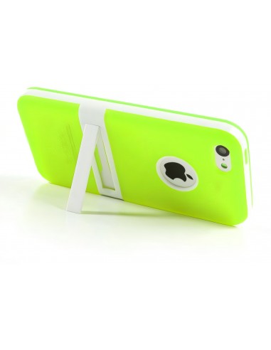 Coque Iphone 5C silicone Hybride