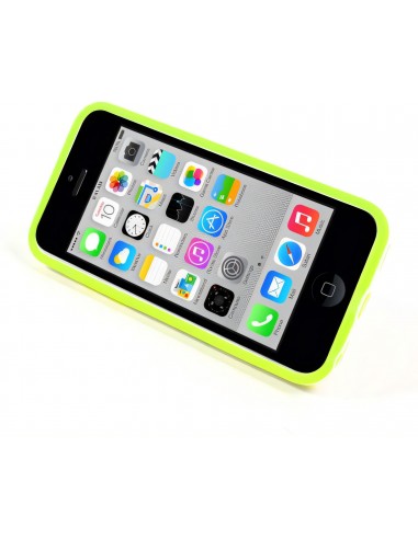 Coque Iphone 5C silicone Hybride