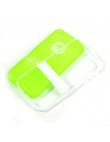 Coque Iphone 5C silicone Hybride