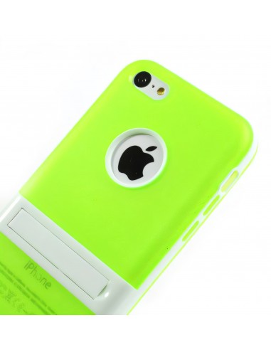 Coque Iphone 5C silicone Hybride