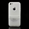 Coque Iphone 5C silicone Hybride Transparent