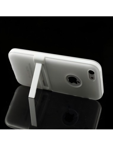 Coque Iphone 5C silicone Hybride Transparent