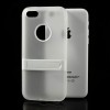 Coque Iphone 5C silicone Hybride Transparent
