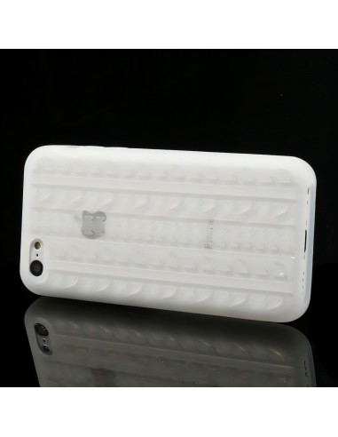 Coque Iphone 5C Silicone Pneu