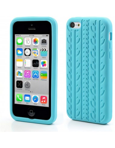 Coque Iphone 5C Silicone Pneu