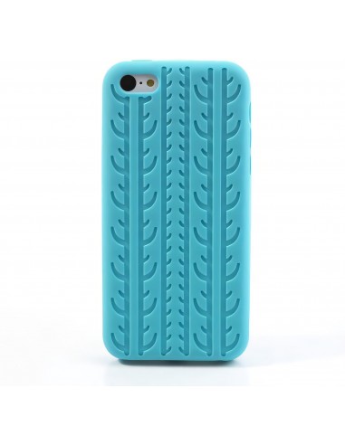 Coque Iphone 5C Silicone Pneu