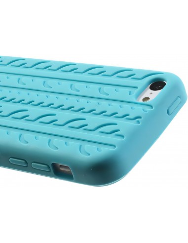 Coque Iphone 5C Silicone Pneu