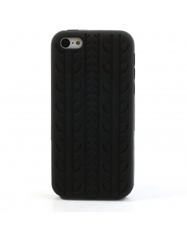 Coque Iphone 5C Silicone Pneu