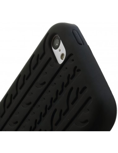 Coque Iphone 5C Silicone Pneu