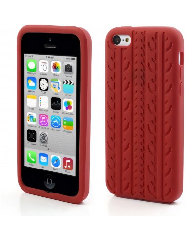 Coque Iphone 5C Silicone Pneu