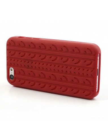 Coque Iphone 5C Silicone Pneu