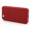 Coque Iphone 5C Silicone Pneu