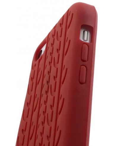 Coque Iphone 5C Silicone Pneu