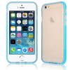 Bumper iPhone 6 et 6s Silicone Bord renforcé Bleu