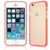Bumper iPhone 6 et 6s Silicone Bord renforcé Rouge