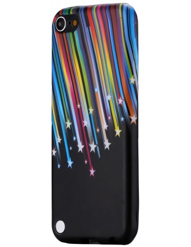 Coque iPod Touch 5 Etoiles Filantes