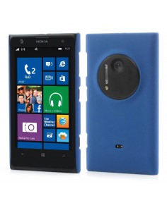 Coque Lumia 1020 Matte Bleu Coque Lumia 1020 Matte Bleu