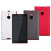 Coque Lumia 1520 PVC Nillkin Blanc