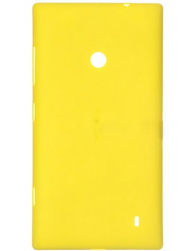 Coque Lumia 520 arrière Jaune Nokia Lumi