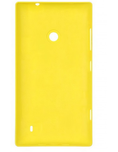 Coque Lumia 520 arrière Jaune Nokia Lumi