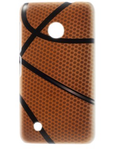 Coque Lumia 530 PVC Ballon de Basket Coque Lumia 530 PVC Ballon de Basket