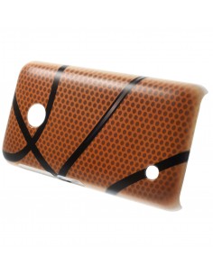 Coque Lumia 530 PVC Ballon de Basket Coque Lumia 530 PVC Ballon de Basket