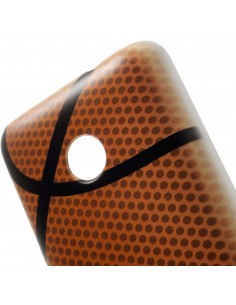 Coque Lumia 530 PVC Ballon de Basket Coque Lumia 530 PVC Ballon de Basket
