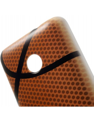 Coque Lumia 530 PVC Ballon de Basket