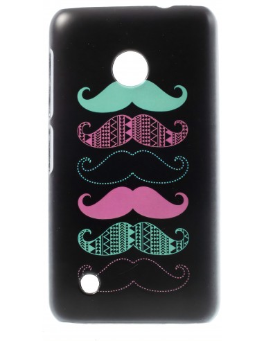 Coque Lumia 530 PVC Moustaches