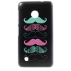 Coque Lumia 530 PVC Moustaches