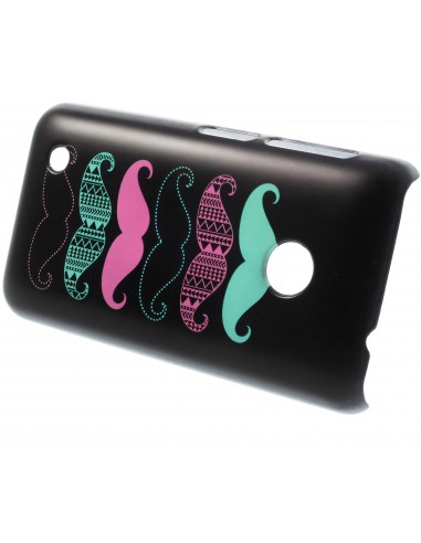 Coque Lumia 530 PVC Moustaches